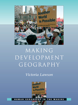 cover image of Making Development Geography